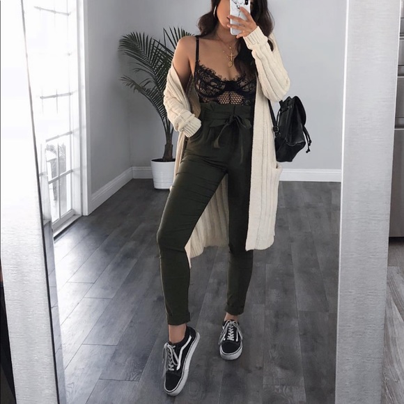 Sweaters - Chunky Knit Cardigan